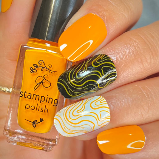 #14 Peachy Keen Jelly Bean - Nail Stamping Color (5 Free Formula)