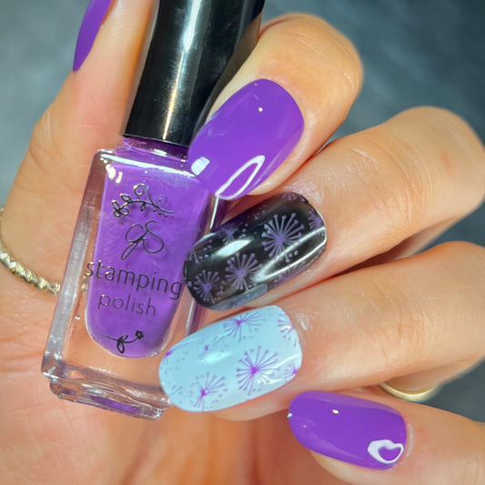 #16 Shiraz - Nail Art Stamping Color (5 Free Formula)