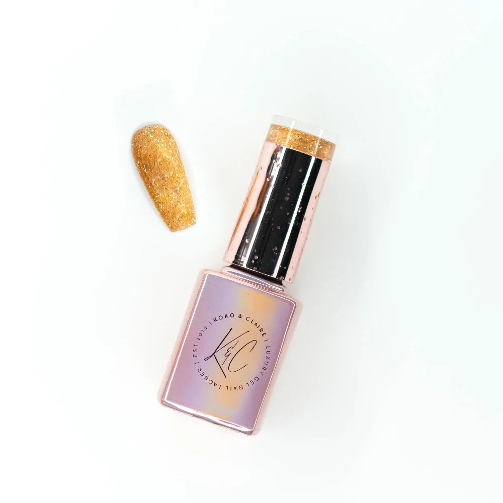 036 - If Desert Sand Would Shimmer - KoKo & Claire Gel Polish