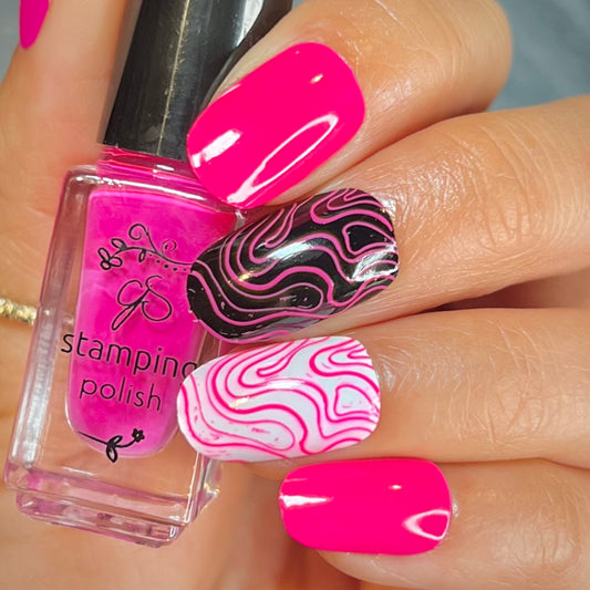 #5 Wild Child - Nail Art Stamping Color (5 Free Formula)