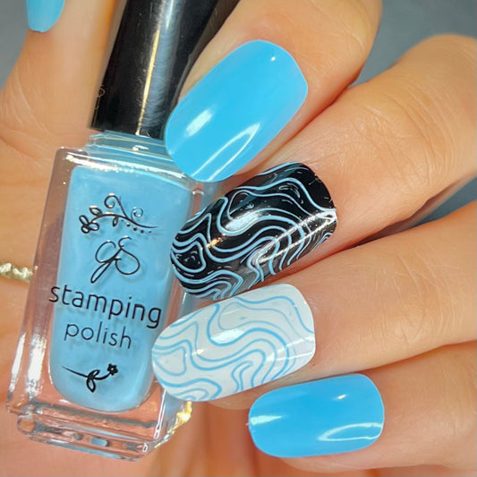 #7 CJs PJs - Nail Art Stamping Color (5 Free Formula)
