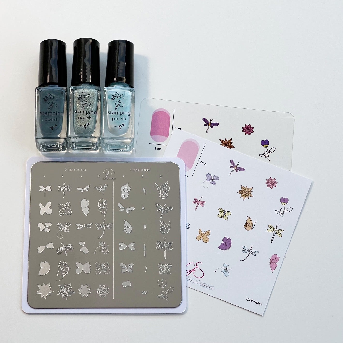 Beginner Stamping Kit - THREE