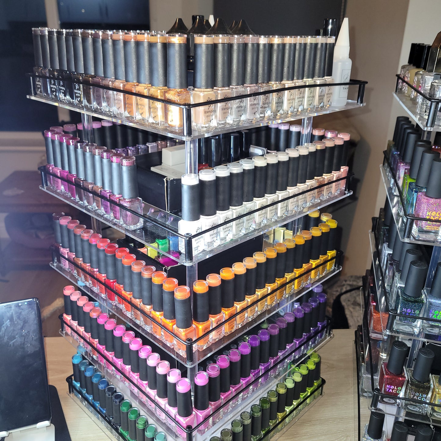 Color on Top Swatch Cap