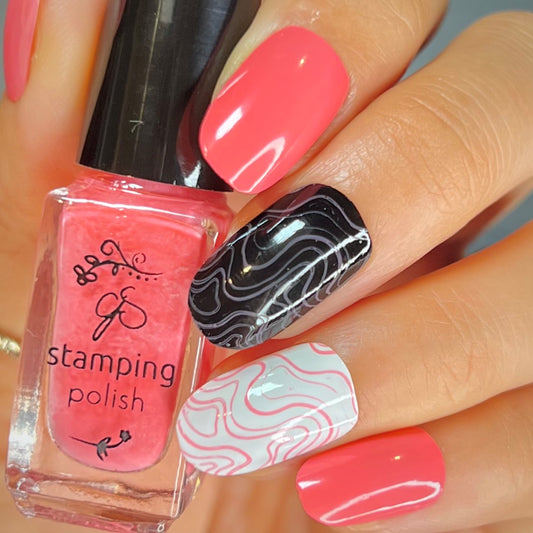 #129 - KaPink (Sheer) - Nail Art Stamping Color (5 Free Formula)