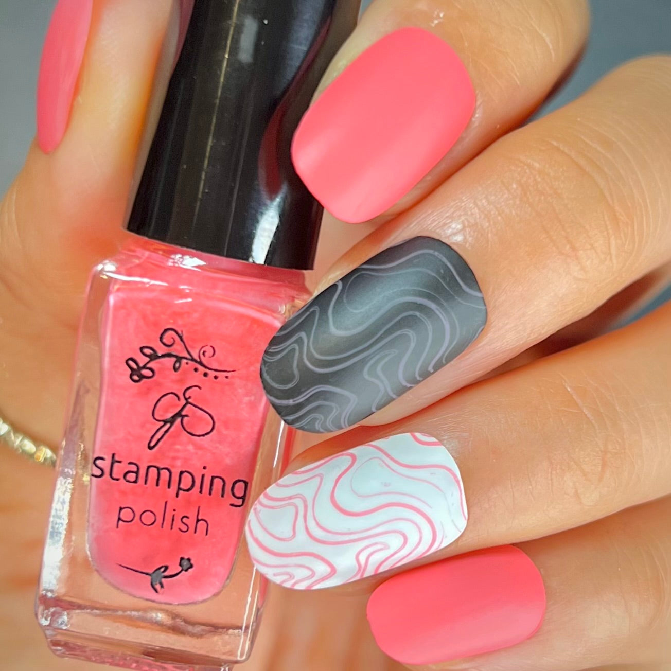 #129 - KaPink (Sheer) - Nail Art Stamping Color (5 Free Formula)