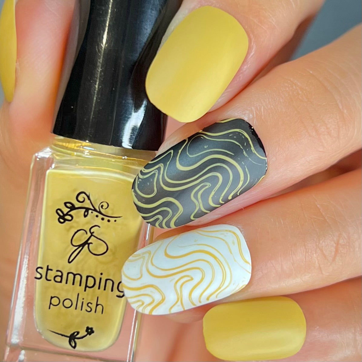 #135 - Sweet Potato Pie - Nail Art Stamping Color (5 Free Formula)