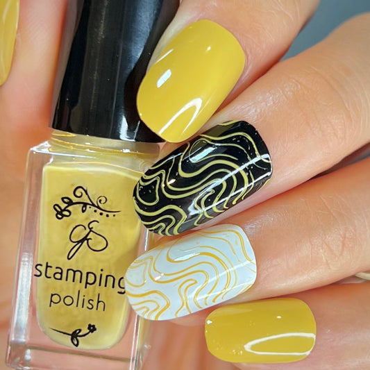 #135 - Sweet Potato Pie - Nail Art Stamping Color (5 Free Formula)