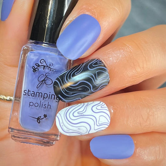 #154 Lilac - Nail Art Stamping Color (5 Free Formula)