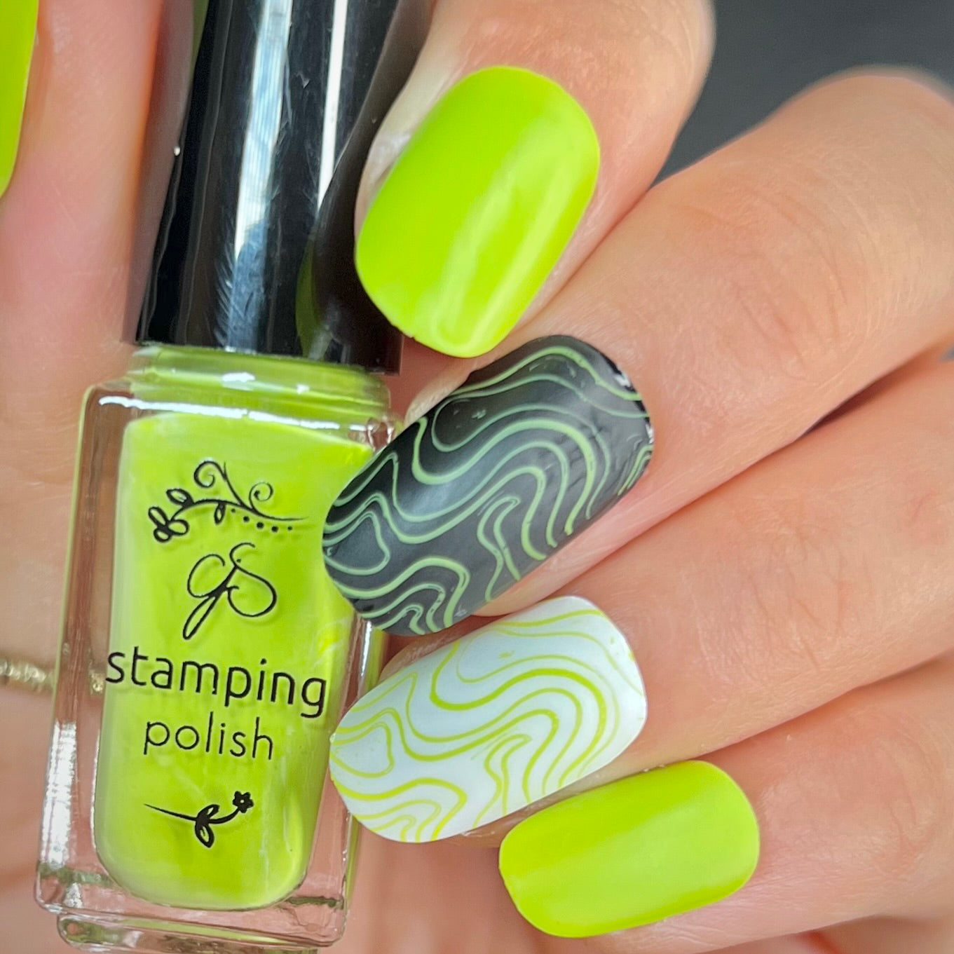 #156 Green Ginger - Nail Art Stamping Color (5 Free Formula)