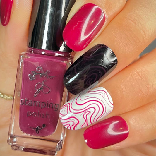 #161 Boysenberry - Nail Art Stamping Color (5 Free Formula)