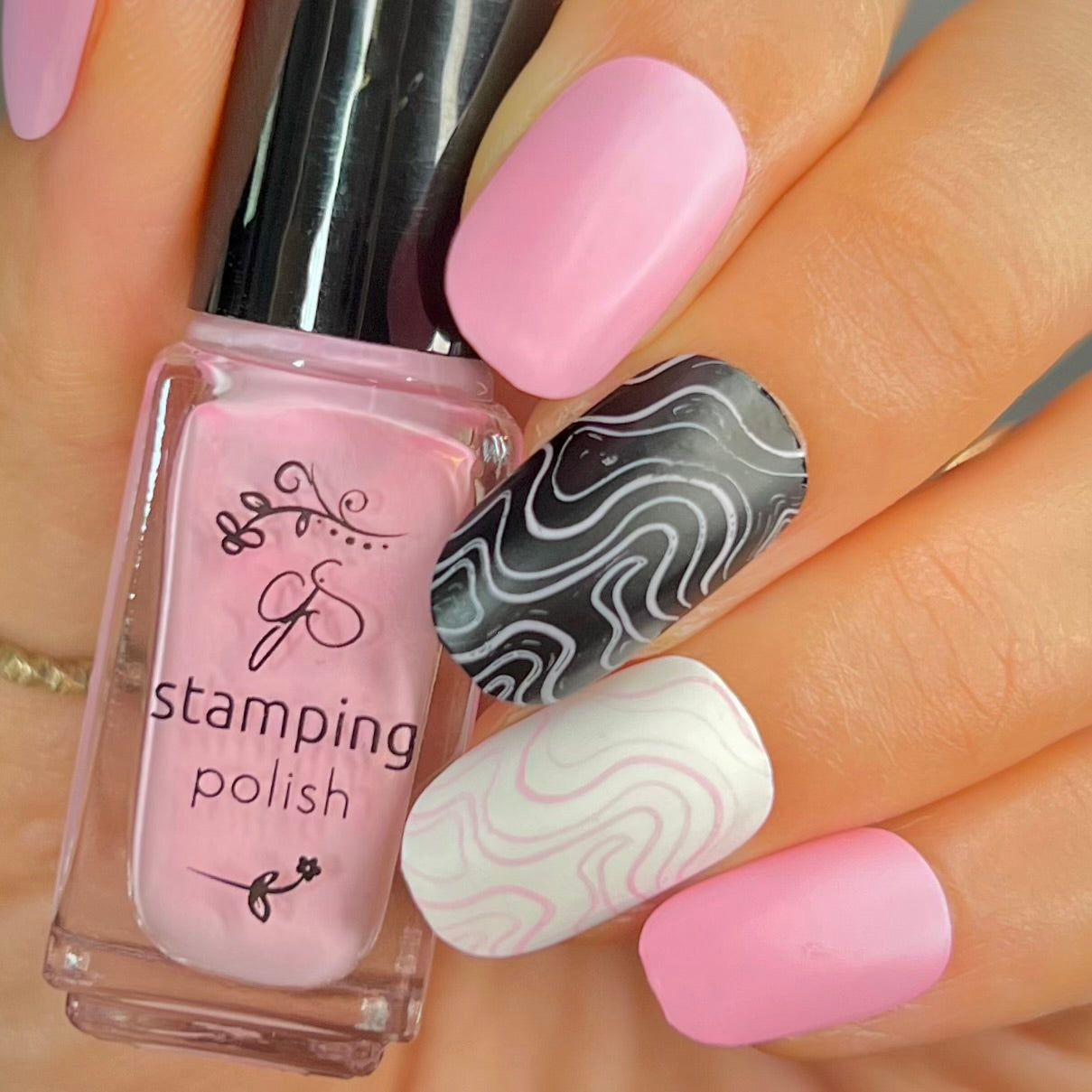 #162 Babydoll - Nail Art Stamping Color (5 Free Formula)