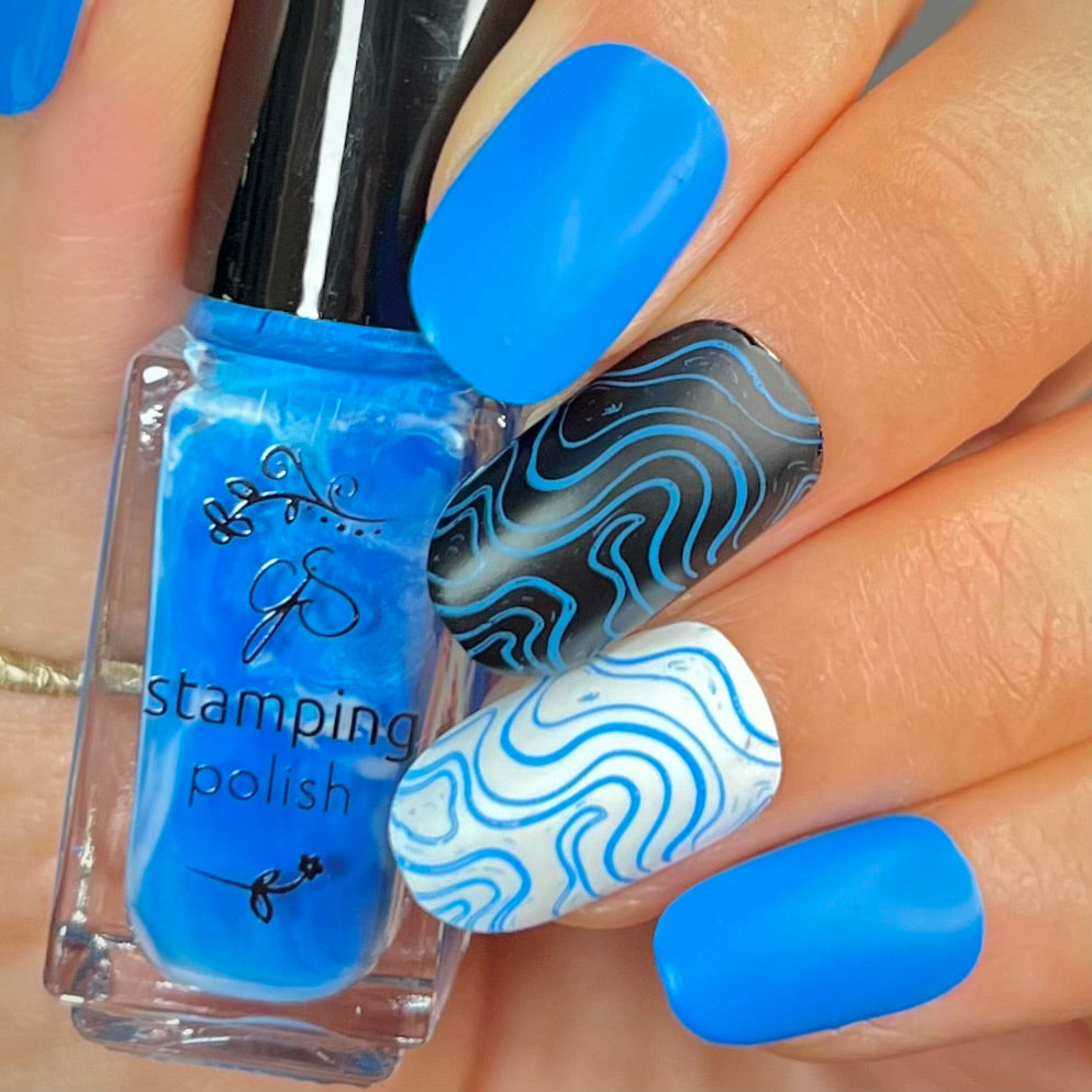 #166 Strut Your Stuff - Nail Art Stamping Color (5 Free Formula)