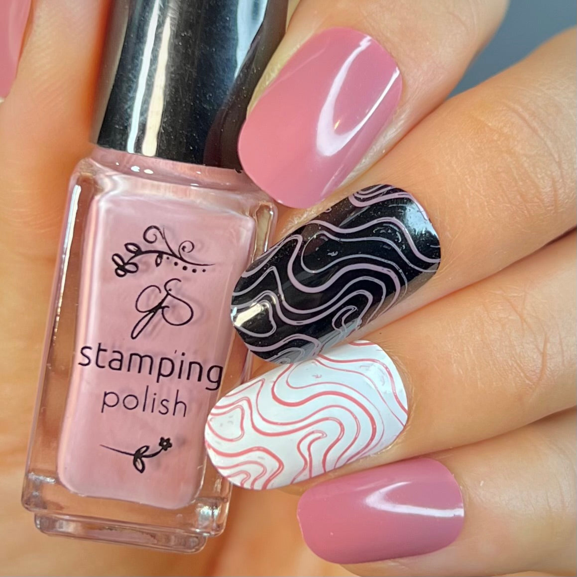 #173 Radiant Orchid - Nail Art Stamping Color (5 Free Formula)