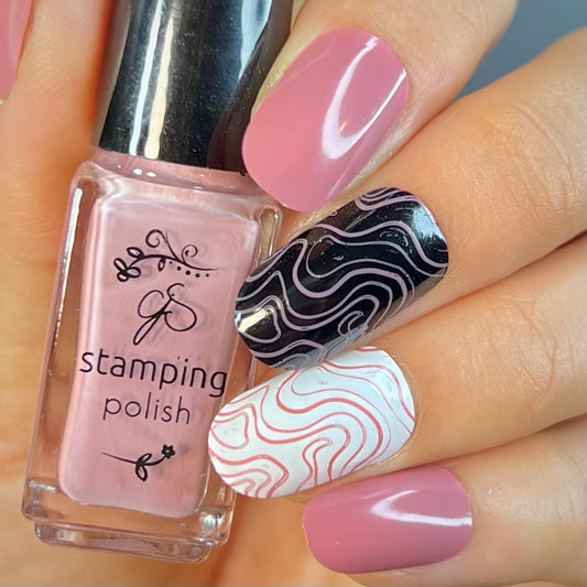 #173 Radiant Orchid - Nail Art Stamping Color (5 Free Formula)