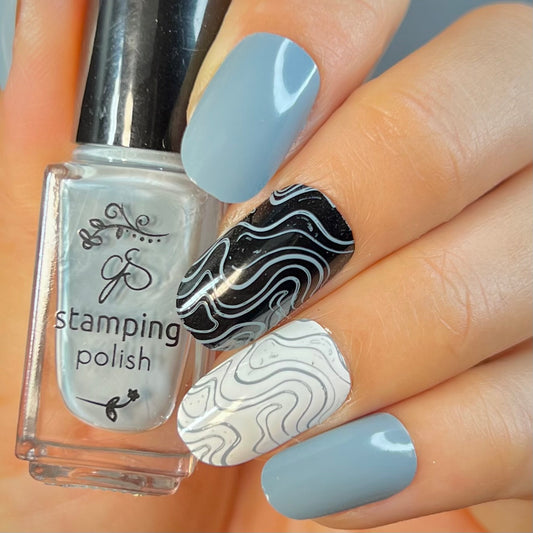 #179 Fossil - Nail Art Stamping Color (5 Free Formula)