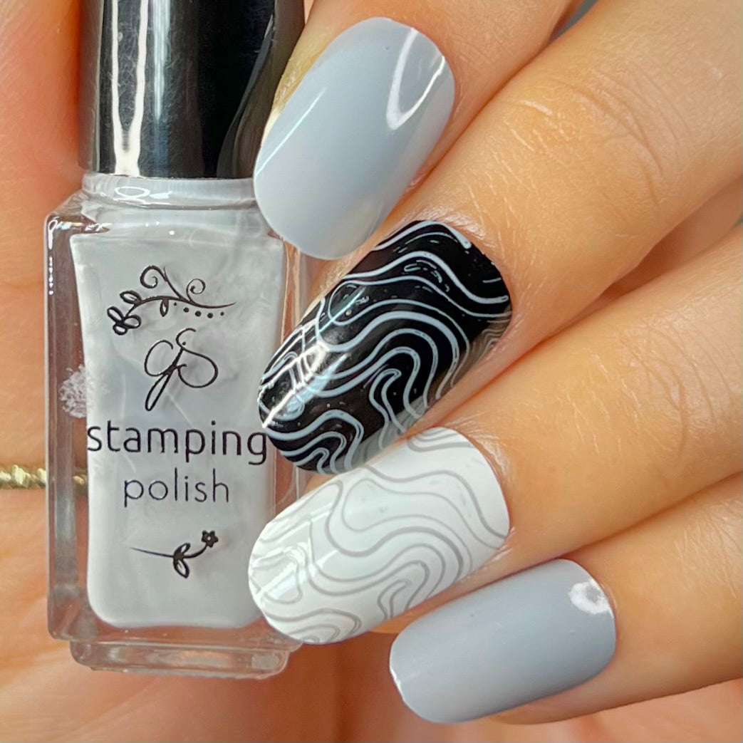 #180 An Elephant Never Forgets - Nail Stamping Color (5 Free Formula)
