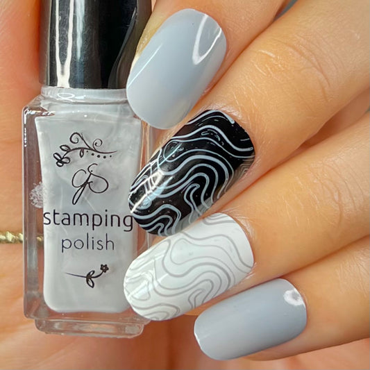 #180 An Elephant Never Forgets - Nail Art Stamping Color (5 Free Formula)