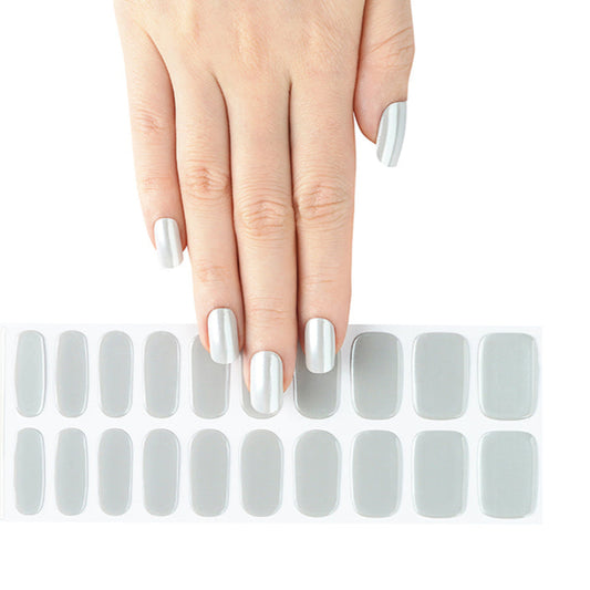 Clear Jelly Stamper Gel-ly Wraps - Silver (187)