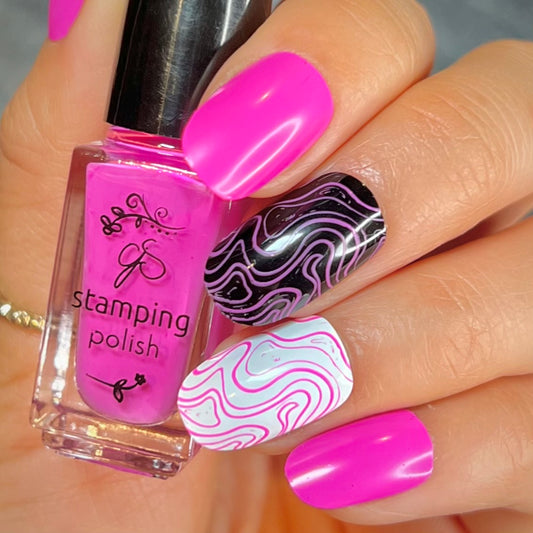 #19 Miss Maggie Mae - Nail Art Stamping Color (5 Free Formula)