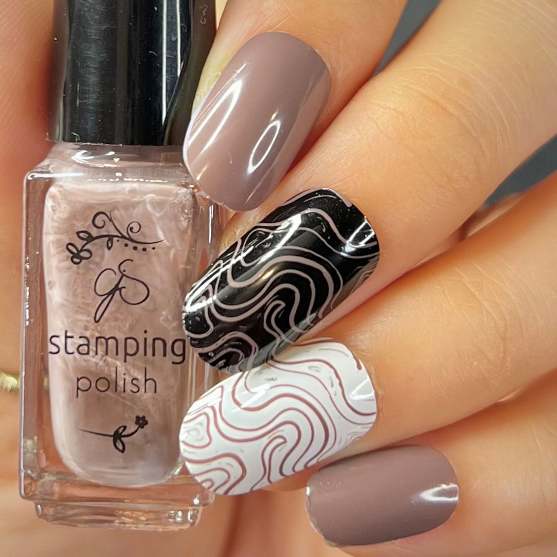 #190 Taupe It Up - Nail Art Stamping Color (5 Free Formula)