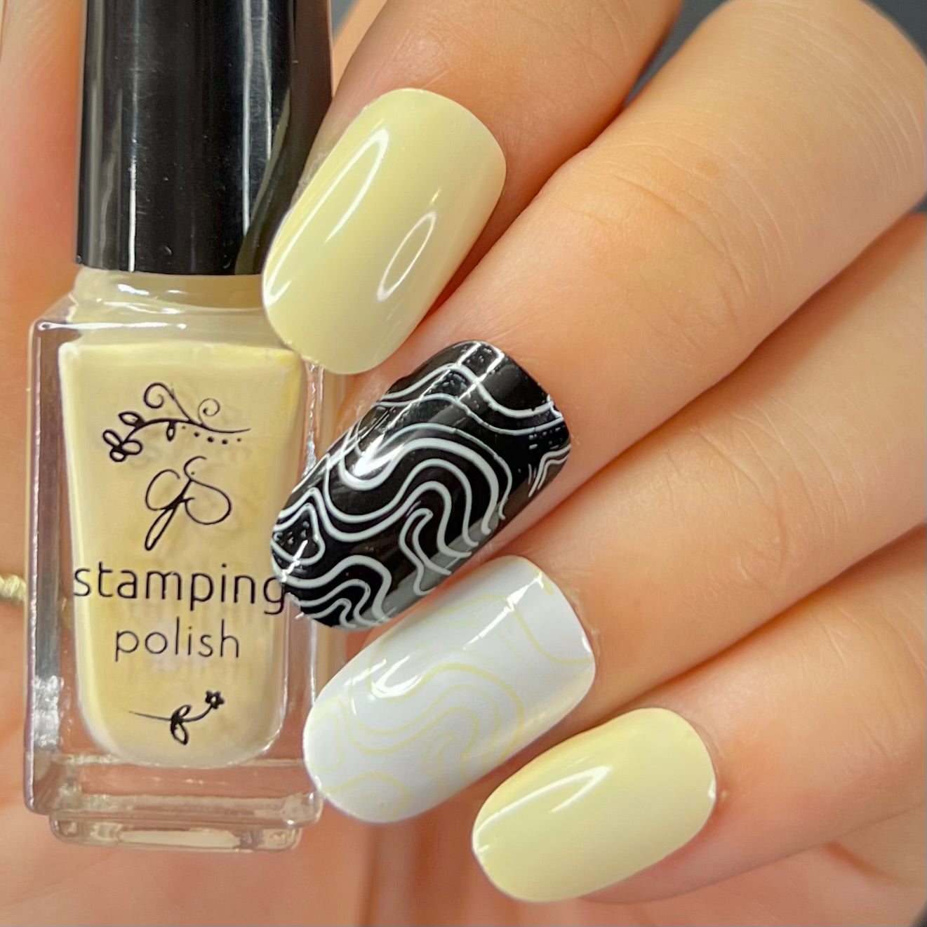 #191 Vanilla Bean Latte - Nail Art Stamping Color (5 Free Formula)
