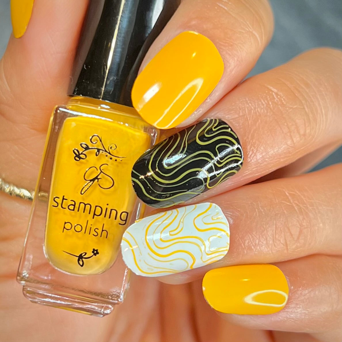 #193 Butternut Squash - Nail Art Stamping Color (5 Free Formula)