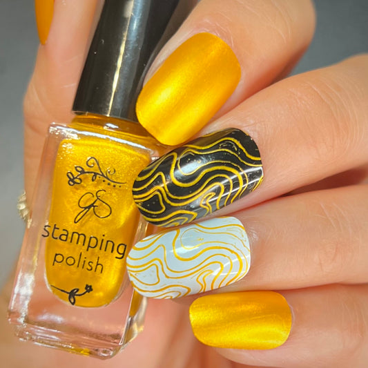 #20 Copper Hint - Nail Art Stamping Color (5 Free Formula)