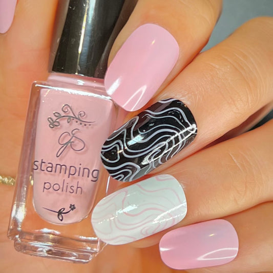 #202 Wildflower Child - Nail Art Stamping Color (5 Free Formula)