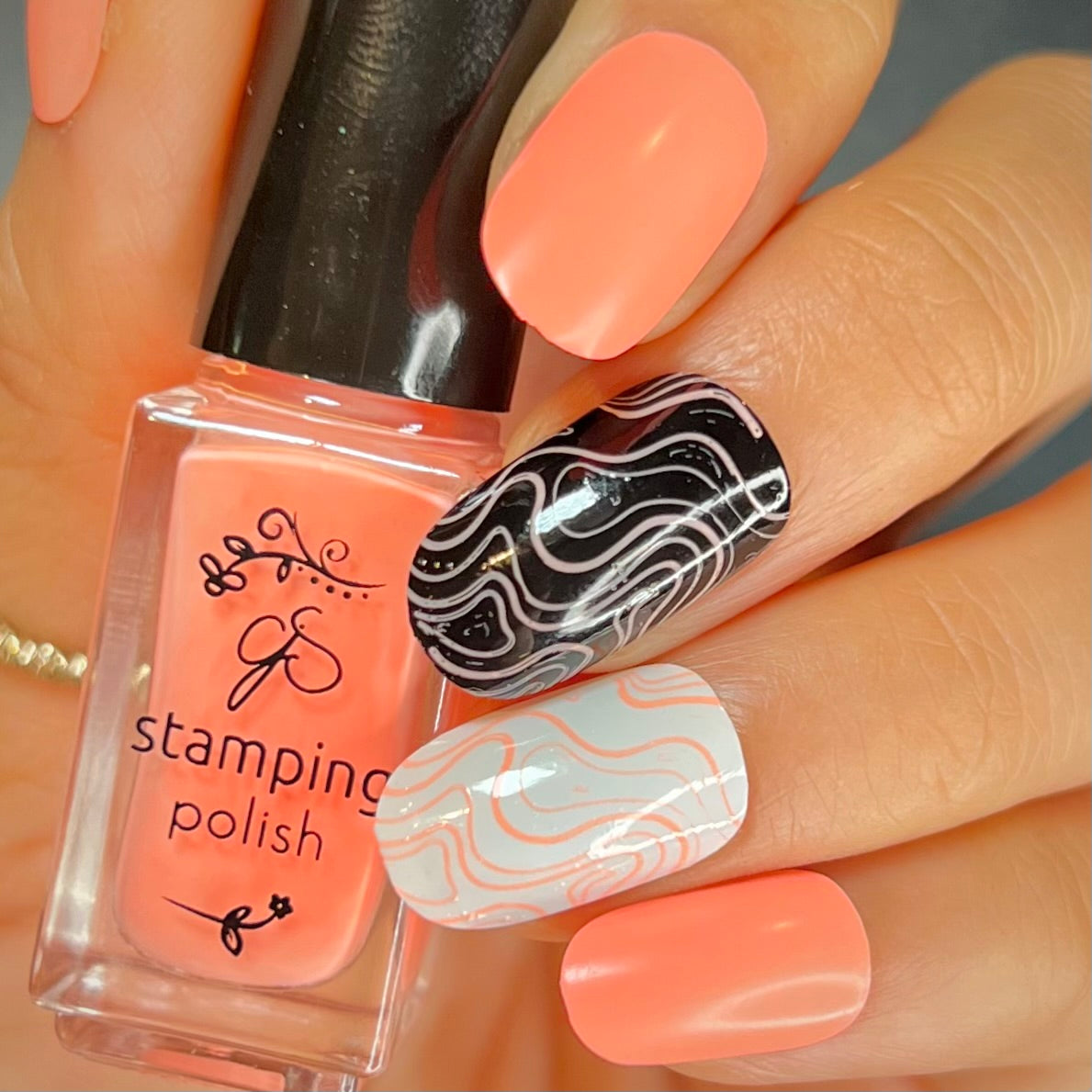 #207 Bubblegum - Nail Art Stamping Color (5 Free Formula)