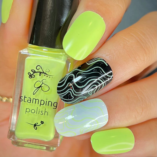 #209 Limeade - Nail Art Stamping Color (5 Free Formula)