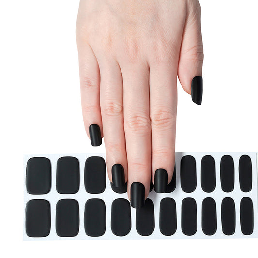 Clear Jelly Stamper Gel-ly Wraps - Black (209)