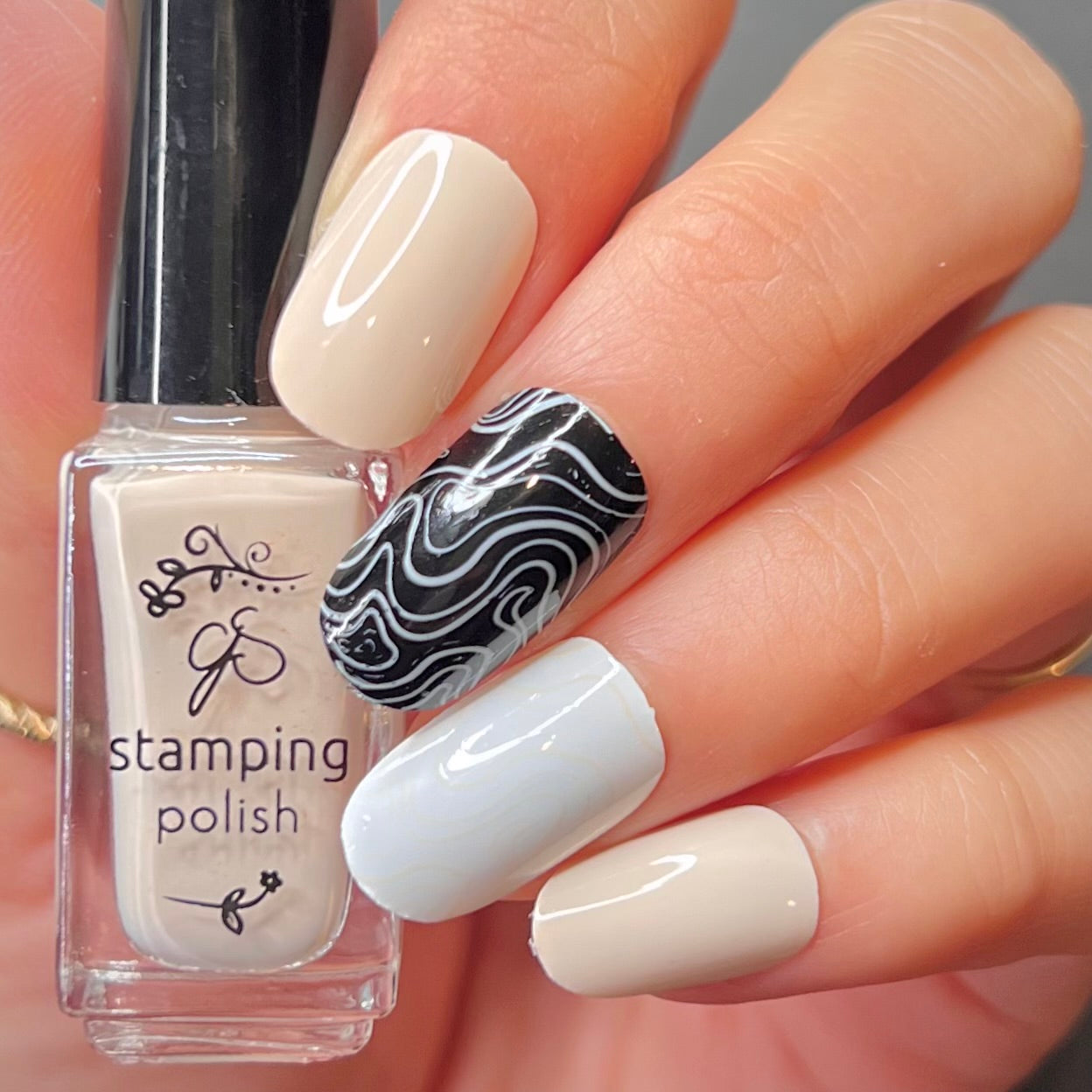 #222 Coconut - Nail Art Stamping Color (5 Free Formula)