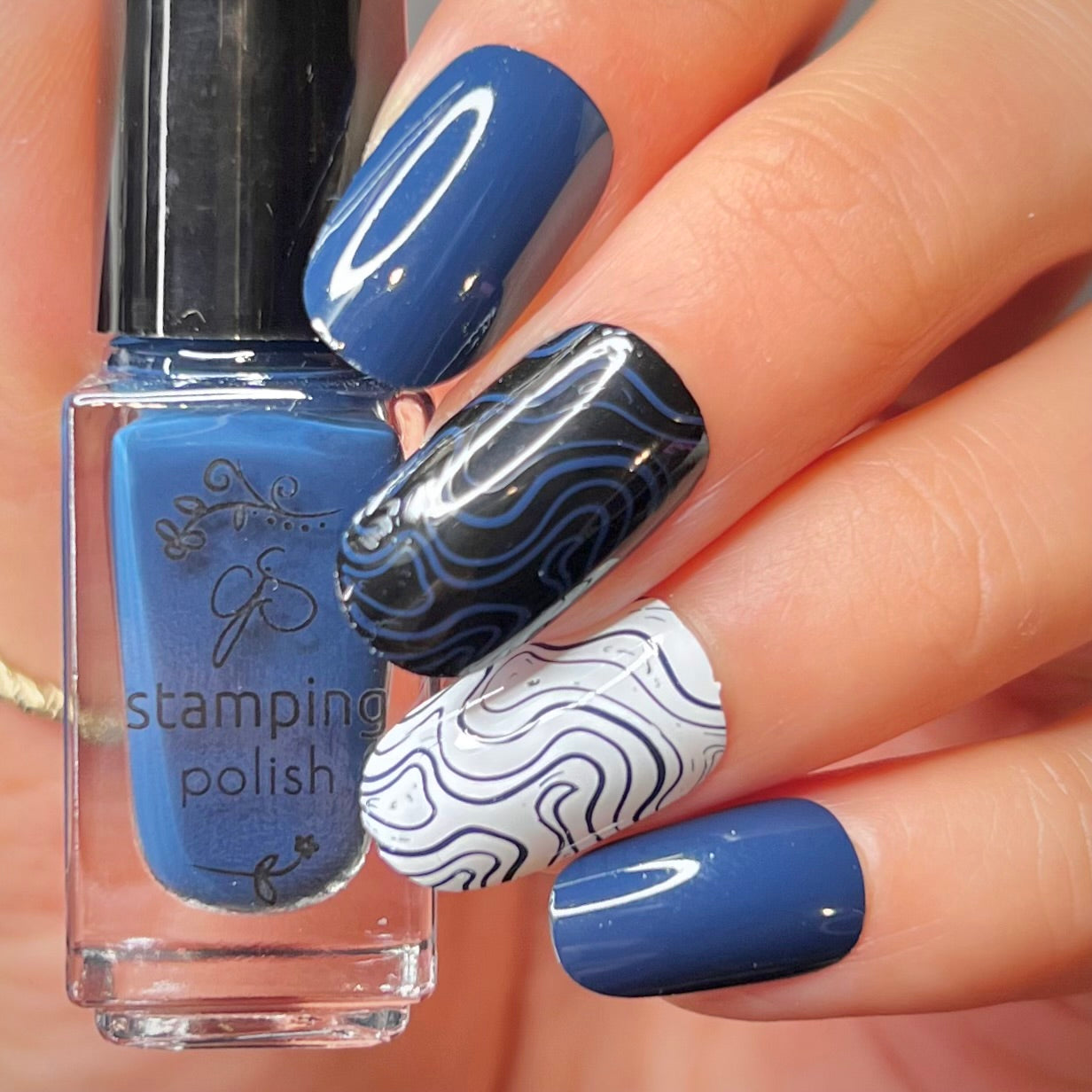 #223 All Aboard! - Nail Art Stamping Color (5 Free Formula)