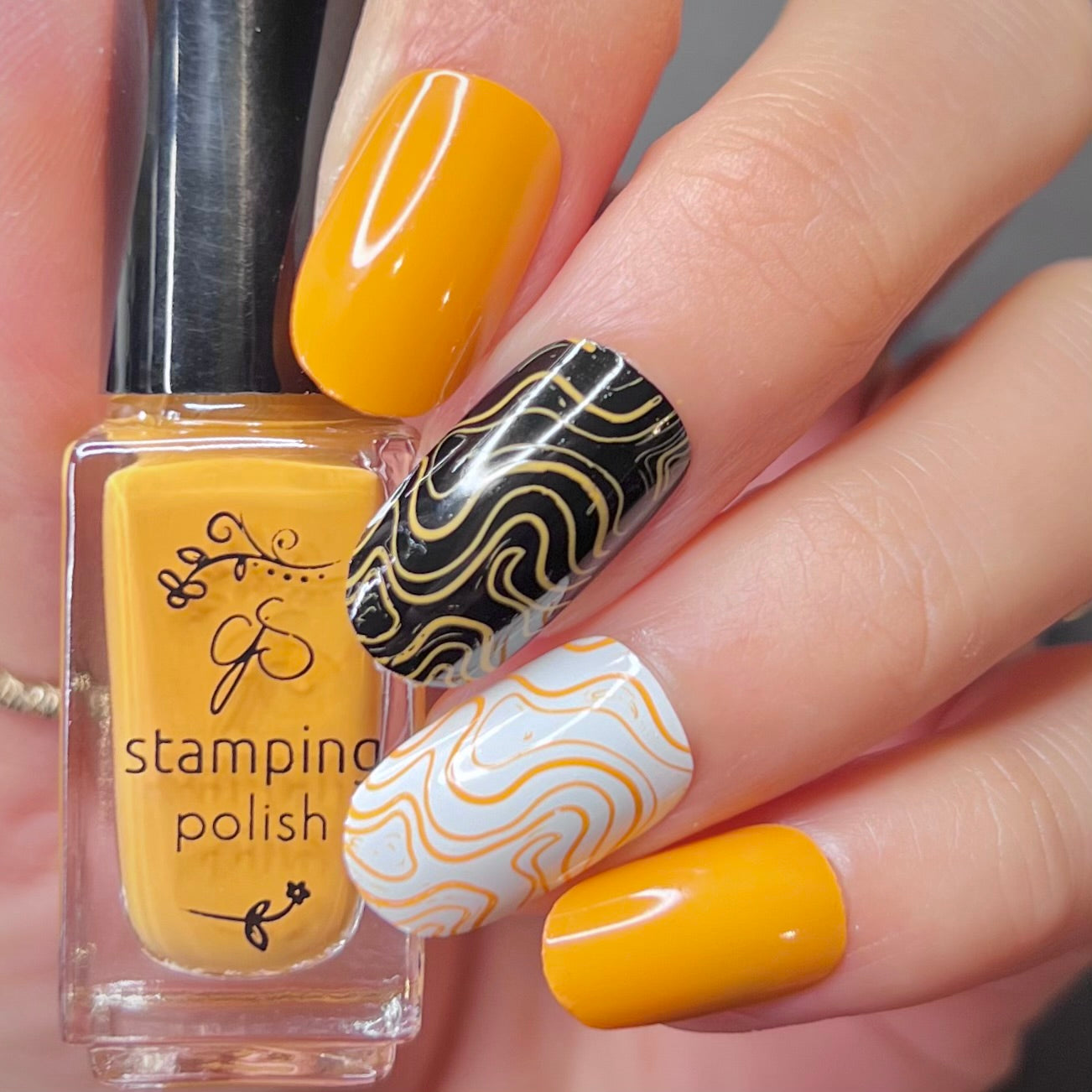 #225 Chutney - Nail Art Stamping Color (5 Free Formula)