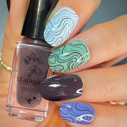 #23 Pure Cocoa - Nail Art Stamping Color (5 Free Formula)