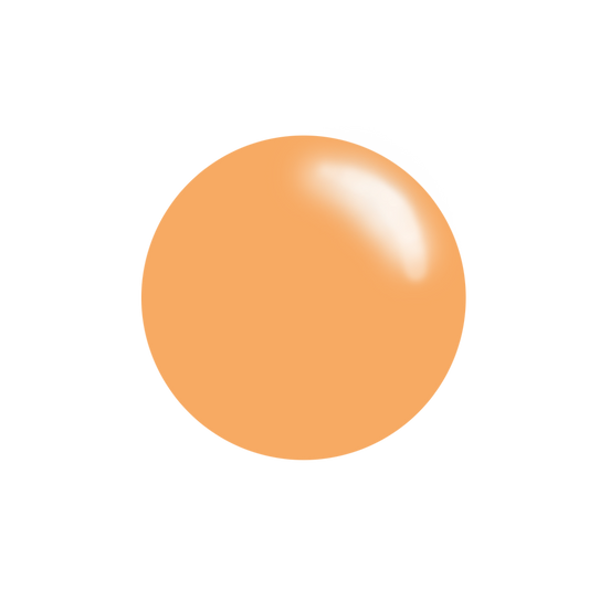 #243-S Peach Parfait (Sheer) - Nail Art Stamping Color (5 Free Formula)