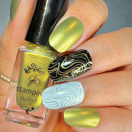 #26 New Life - Nail Art Stamping Color (5 Free Formula)