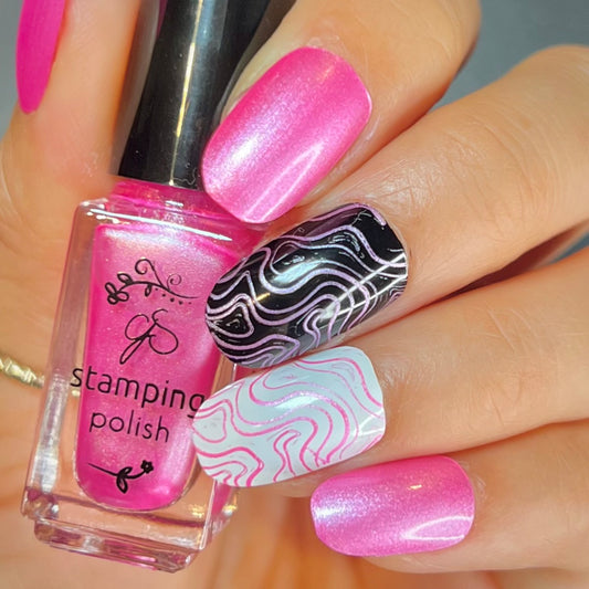 #29 Chloe - Nail Art Stamping Color (5 Free Formula)