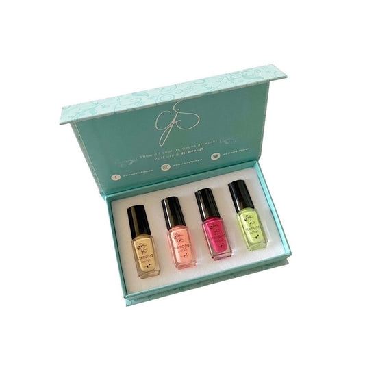 Nail Art Stamping Color Kit - The Bake Shop (4 colors)