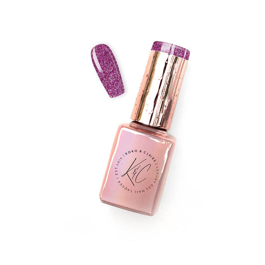 0482 - Passionate Plum - KoKo & Claire Gel Polish