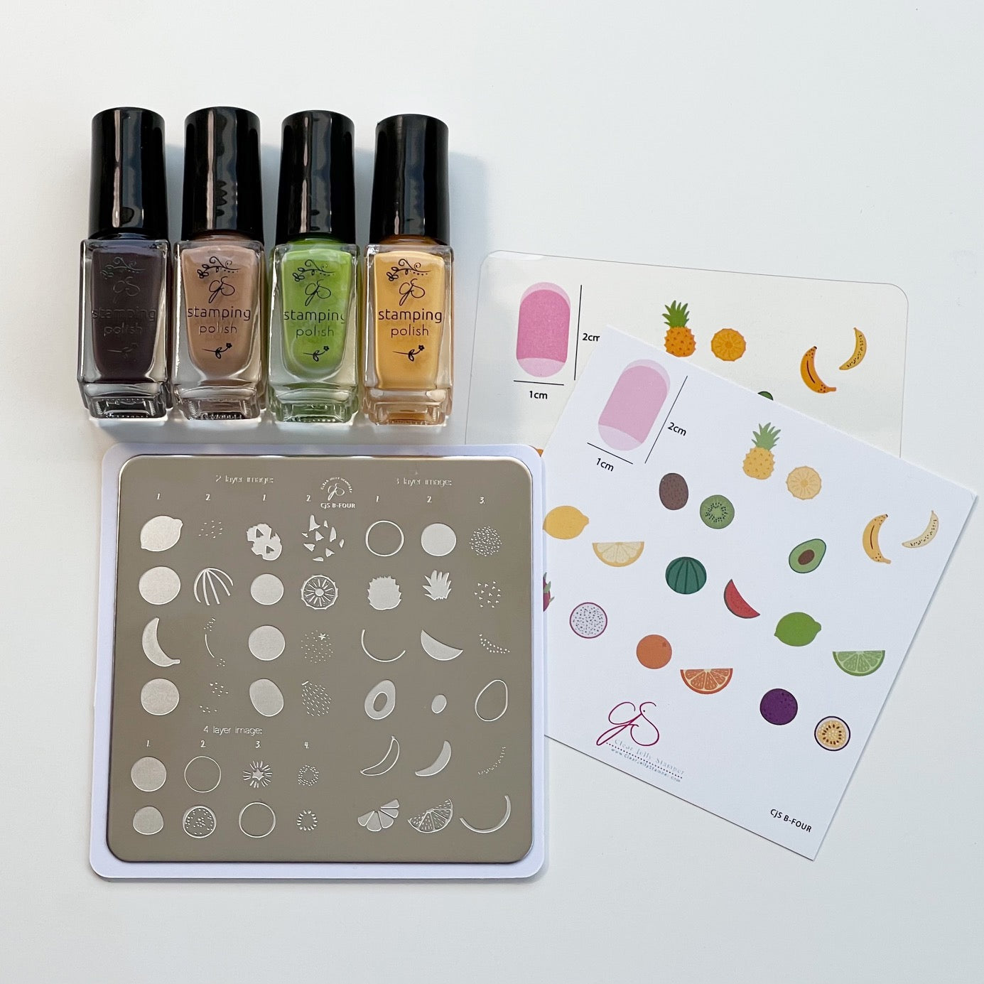 Beginner Stamping Kit - FOUR