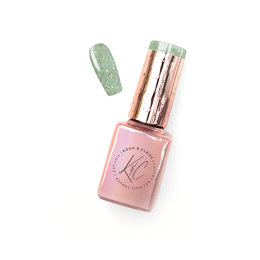 0539 - Guilded Mint - KoKo & Claire Gel Polish