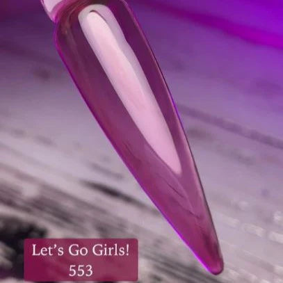 0553 - Let's Go Girls! KoKo & Claire Gel Polish