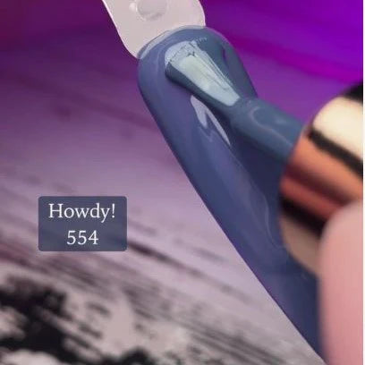 0554 - Howdy! KoKo & Claire Gel Polish