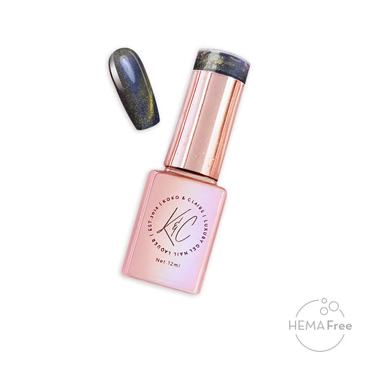 0559 Midnight Frost (Cat-eye, Hema-free) - KoKo & Claire Gel Polish