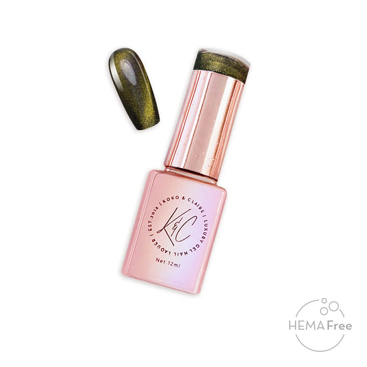 0560 Enchanted Noir (Cat-eye, Hema-free) - KoKo & Claire Gel Polish