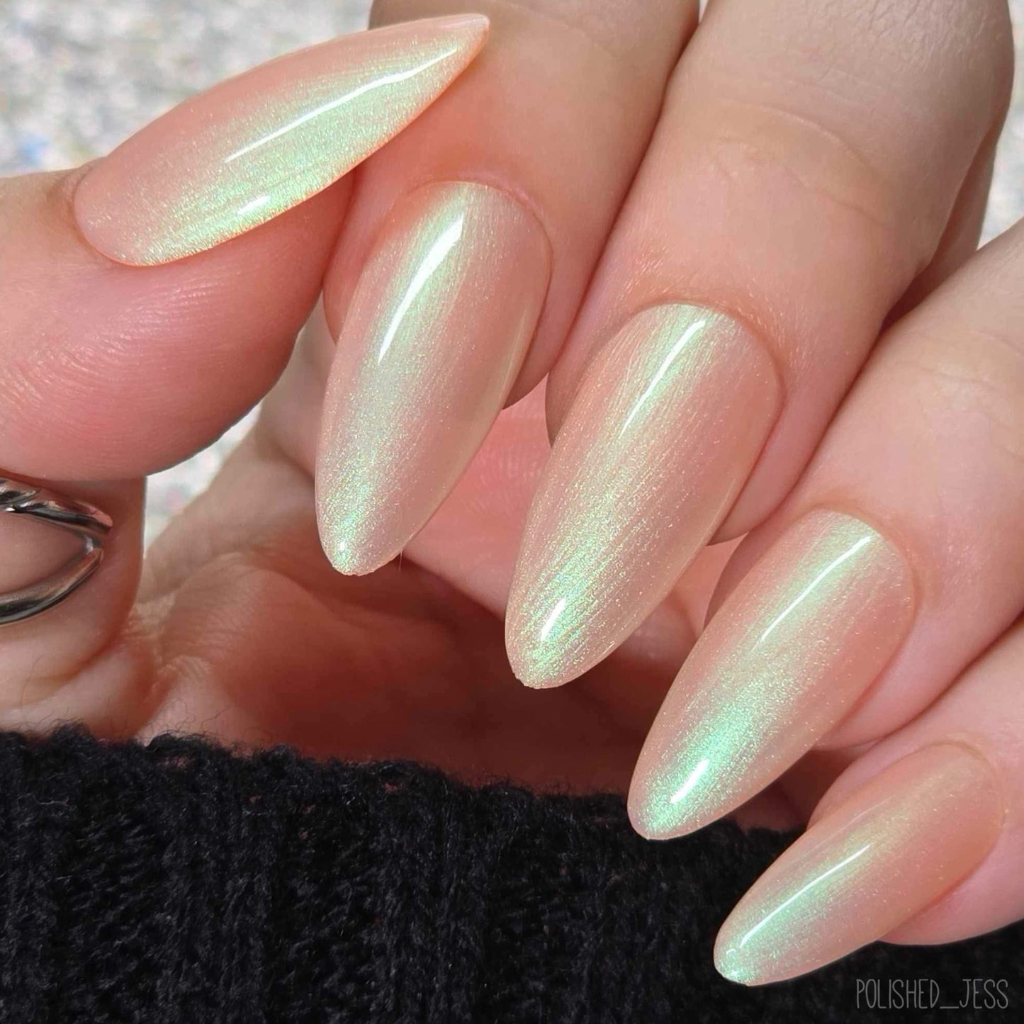 0563 Peach Blossom (Hema-free) - KoKo & Claire Gel Polish