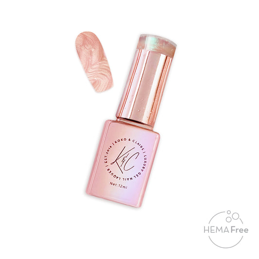 0563 Peach Blossom (Hema-free) - KoKo & Claire Gel Polish