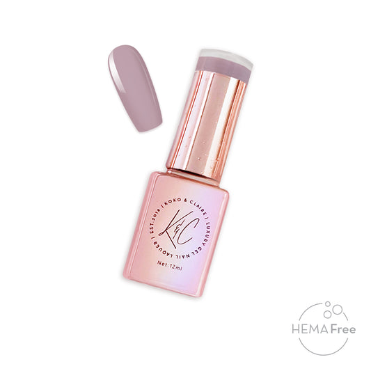 0570 Mellow Mauve (Hema-free) - KoKo & Claire Gel Polish