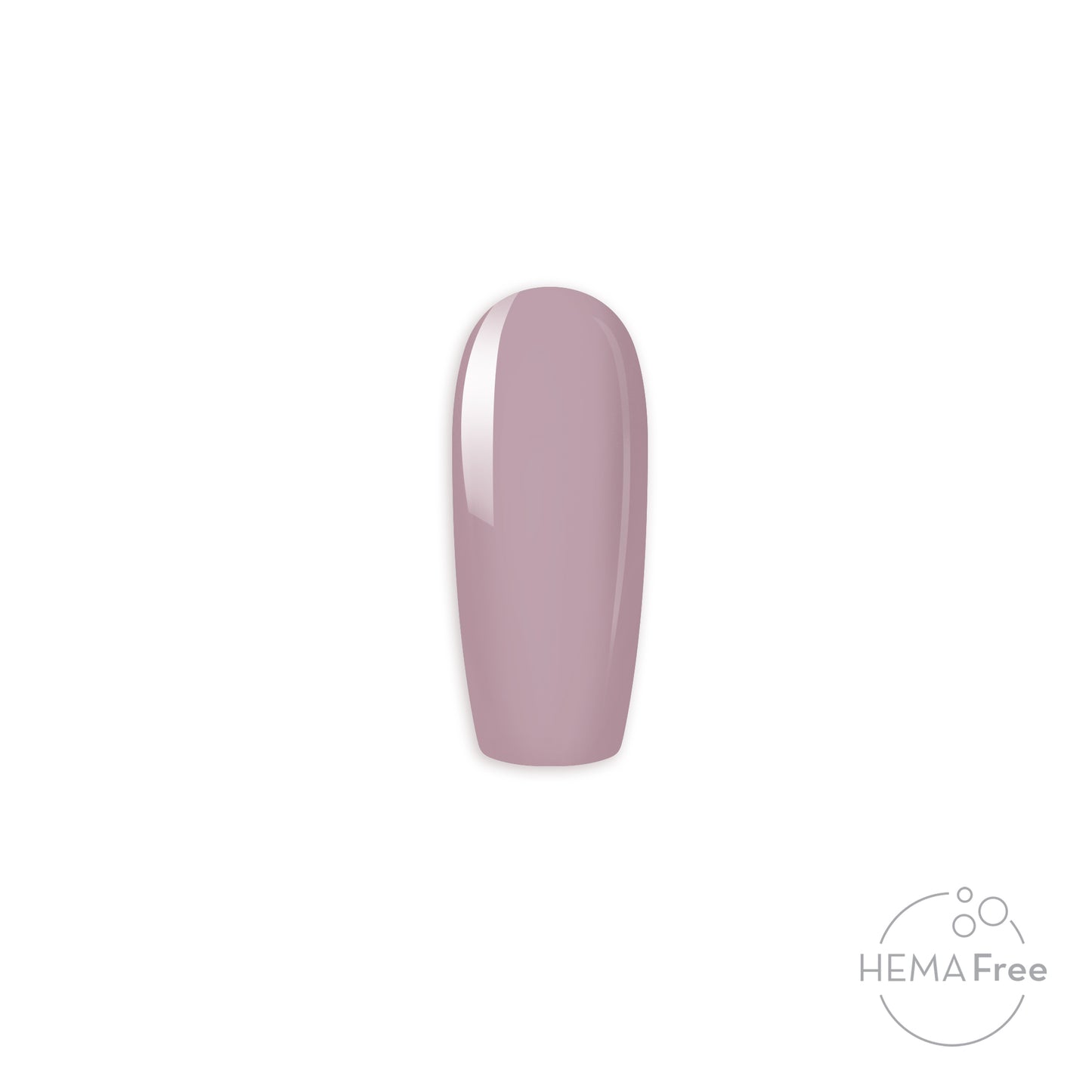 0570 Mellow Mauve (Hema-free) - KoKo & Claire Gel Polish